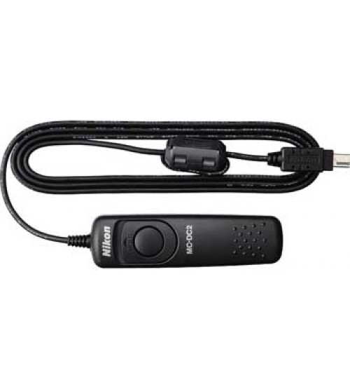 Nikon MC-DC 2 Remote Cord for P7700 / D3100 / D3200 / D5000 / D5100 / D5200 / D600 / D7000 / D90